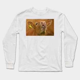 Cheeky Cow! Long Sleeve T-Shirt